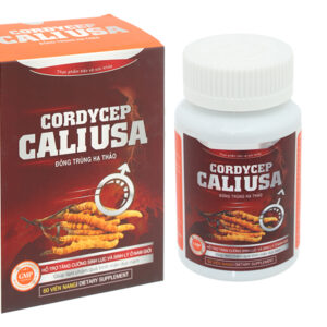 Cordycep Cali Usa Đông Trùng Hạ Thảo hộp 60 viên