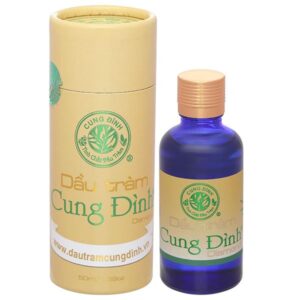 Dầu tràm Cung Đình Diamond giúp kháng khuẩn, giảm đau nhức xương, khớp chai 50ml
