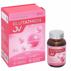 Viên Uống Chống Lão Hóa Jcvi Glutathion Jv hộp 30 viên