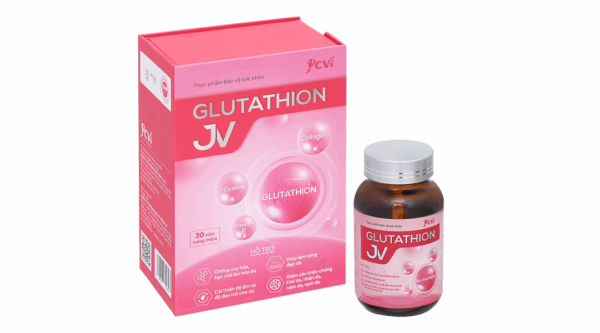 Viên Uống Chống Lão Hóa Jcvi Glutathion Jv hộp 30 viên