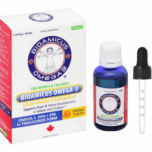 Thực phẩm bảo vệ sức khỏe Bioamicus Omega 3 lọ 30ml