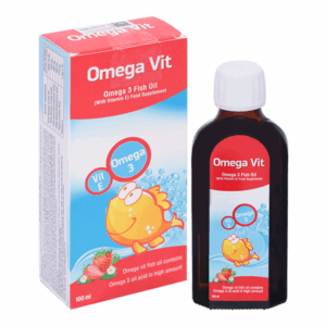 Thực phẩm bảo vệ sức khỏe Omega Vit chai 100Ml