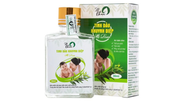 Tinh dầu khuynh diệp Mệ Đoan giữ ấm, giảm ho cho bé chai 30ml