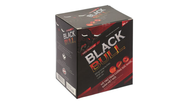 Viên Tăng Lực Black Bull Hộp 60V