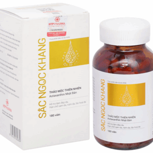 Viên Uống Chống Lão Hóa Sắc Ngọc Khang hộp 180 viên