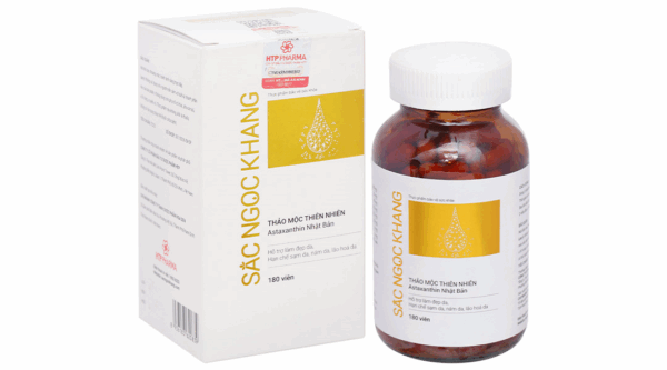 Viên Uống Chống Lão Hóa Sắc Ngọc Khang hộp 180 viên